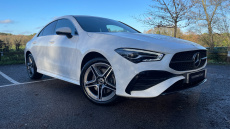 Mercedes-Benz CLA 250e AMG Line Executive 4dr Tip Auto Saloon